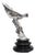 Art Nouveau Flying Lady Bronze Statue Spirit of Ecstacy For Sale