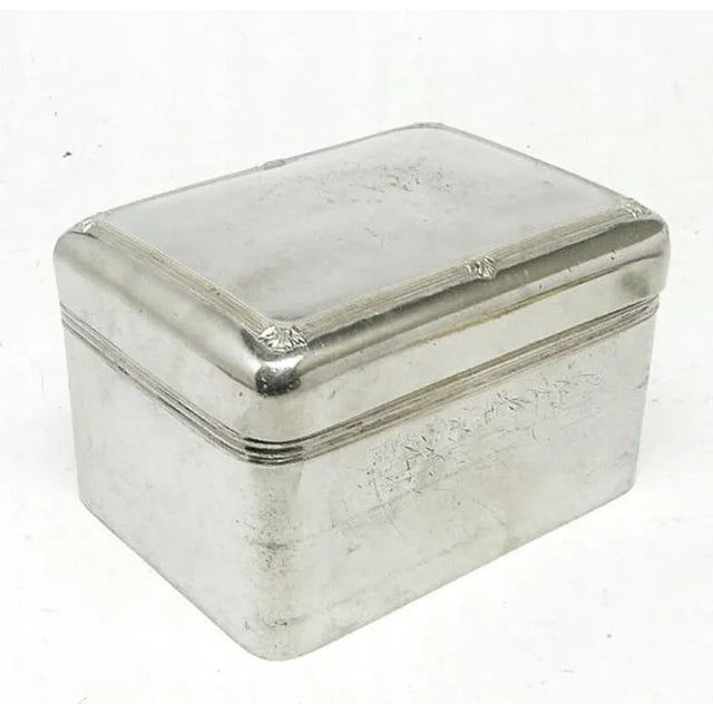 Polish Art Deco Sugar Bowl from WMF, Early 20th Century, in Very Good conditions. Designed 1890 to 1919 This piece has an...