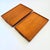 Large Rectangular Teak Nesting Trays - Set of 2 For Sale - Image 11 of 11