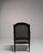 19th Century France Louis XVI Black Wood Armchair For Sale In Greensboro - Image 6 of 11