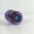 Neodymium Sommerso Murano Glass Paperweight from Fratelli Toso, Italy, 1960s For Sale - Image 4 of 10