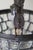Art Nouveau Pendant Lamp with Slack Glass in Rock Crystal Optics, Germany 1920s For Sale - Image 6 of 16