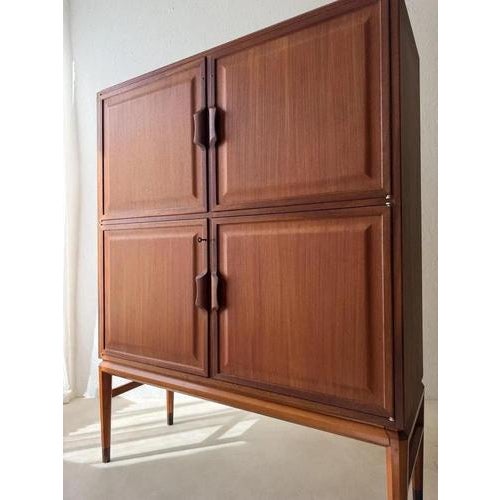 Swedish Model 2910 Buffet Cabinet in Mahogany from Bodafors For Sale - Image 11 of 18