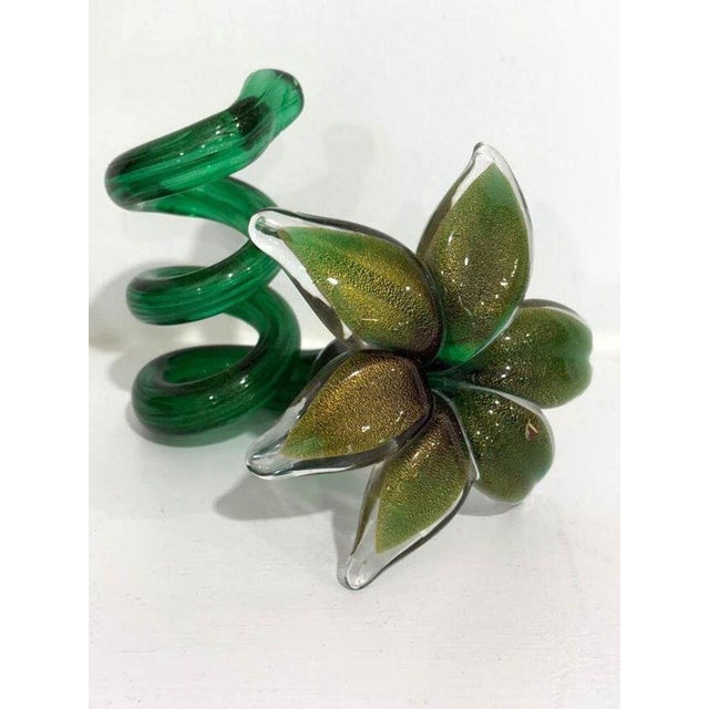 Price reduced $50. Now only $249! 5"x5". From the furnaces of Glass Master Gambaro, one of Murano's finest artists. These...