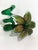 Price reduced $50. Now only $249! 5"x5". From the furnaces of Glass Master Gambaro, one of Murano's finest artists. These...