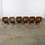 Late 20th to Early 21st Century Modern Walnut Molded Plywood Chairs Stackable Connectable Refinished Set of 6 For Sale - Image 14 of 18