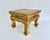Vintage Gold Lacquered Japanese Buddhist Altar Tabletop Offering Stand For Sale - Image 4 of 9