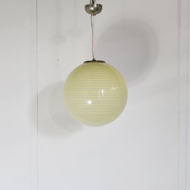 1950s Murano Glass Pendant, 1950s For Sale - Image 5 of 6