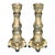 Antique Art Nouveau Candleholders in Ceramic, 1890s, Set of 2 For Sale - Image 4 of 7