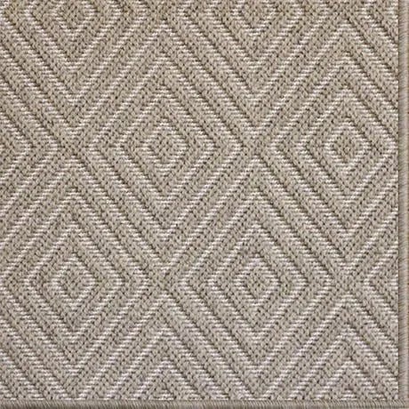 Casa Cosima Natural Rugs Brentwood Oyster Wool Rug- 8' x 10' For Sale