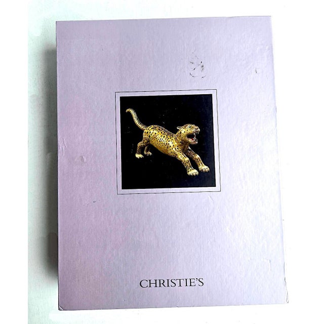 Assouline Christie's London Catalog, the Champalimaud Collection 2 Volume Box Set 7/7/05 Sale Code 7127 For Sale - Image 4 of 16