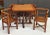 English Heal's Card or Games Table and Chairs Set From England, c.1930 For Sale - Image 3 of 12