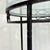 Blue Attributed to Mario Papperzini for Janus Et Cie Iron & Glass Round Dining Table For Sale - Image 8 of 18