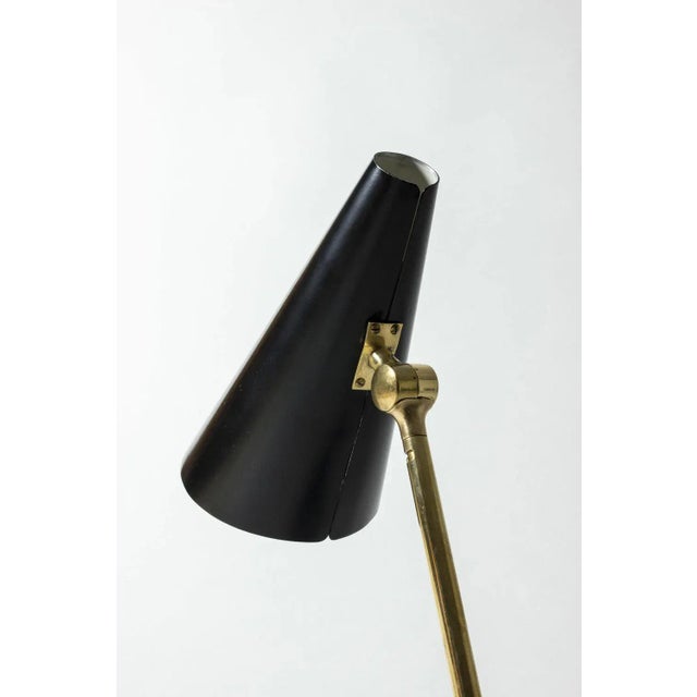 1950s Table Lamps by Bertil Brisborg, Set of 2 For Sale - Image 5 of 9