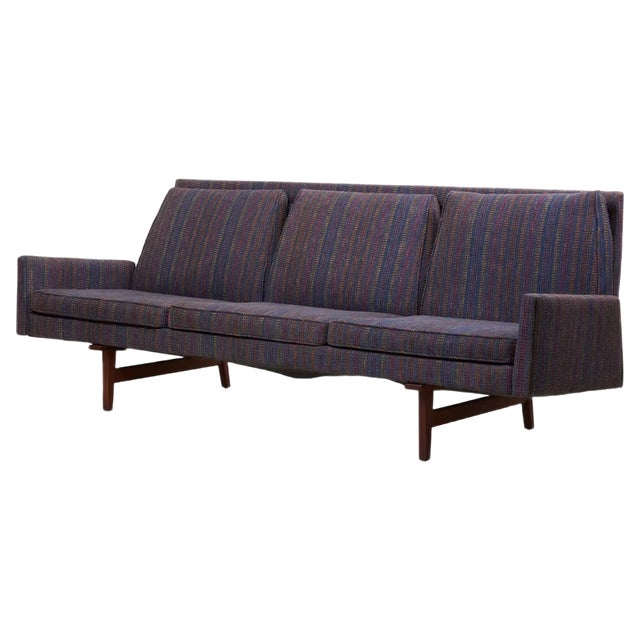 3-Seater Sofa by Jens Risom for Risom Design Inc, 1960s For Sale