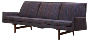 3-Seater Sofa by Jens Risom for Risom Design Inc, 1960s