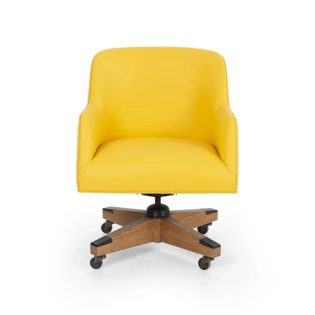 1960s Vintage Jens Risom Desk Chair For Sale - Image 11 of 11