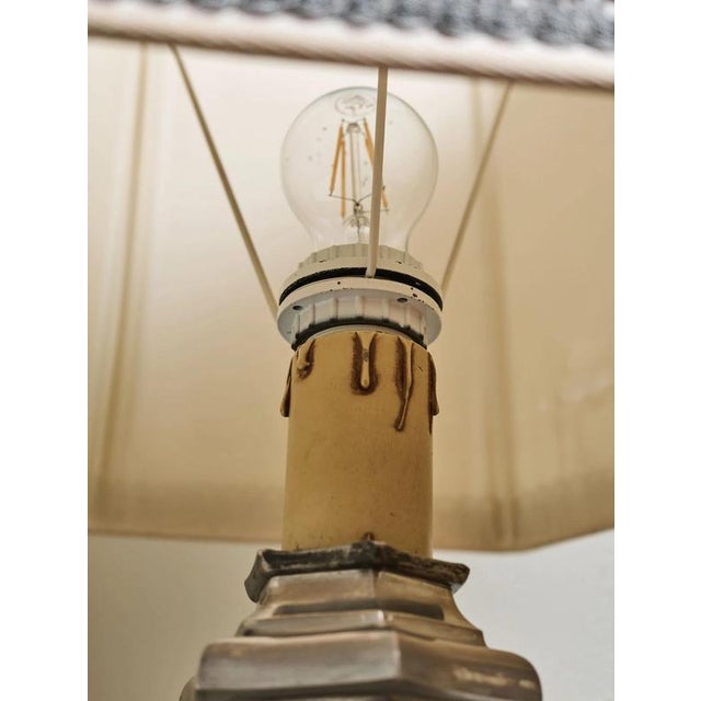 Large Louis XIII Style Table Lamp For Sale - Image 4 of 7