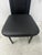 Vintage Chairs in Black Leather, Set of 8 For Sale - Image 10 of 18