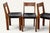 Vintage S24 Chairs in Elm and Black Leather by Pierre Chapo, 1970, Set of 4 For Sale - Image 16 of 18