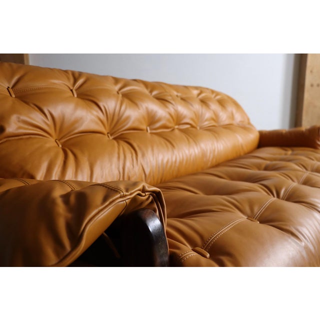 Rodeio Sofa by Jean Gillon for Italma Wood Art, Brazil, 1965 For Sale - Image 4 of 17