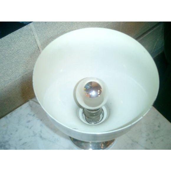 Franco Albini Italian 1969 Franco Albini Am/As Table Lamp For Sale - Image 4 of 9