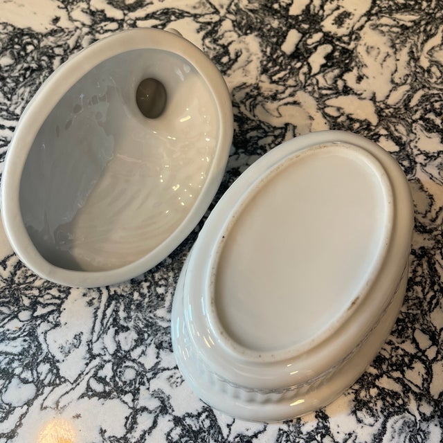 Vintage French Country Duck Tureen For Sale - Image 4 of 6