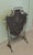 Victorian Arts and Crafts Gothic Iron Shield Fire Screen, 1880 For Sale - Image 3 of 7