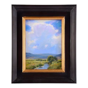 Joe Mancuso "Summer Thunder" Study Pastel Painting