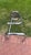 Chrome Kinetics "Paperclip" Bar Stool, Model K700, Canada, 1970s For Sale - Image 8 of 8