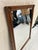 Arts & Crafts Mid-Century Wood Frame Arts and Craft Mirror For Sale - Image 3 of 7