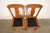 Early 20th Century Heywood Wakefield Antique Mission Oak Arts & Crafts Side Chairs or Dining Chairs, Pair For Sale - Image 5 of 15