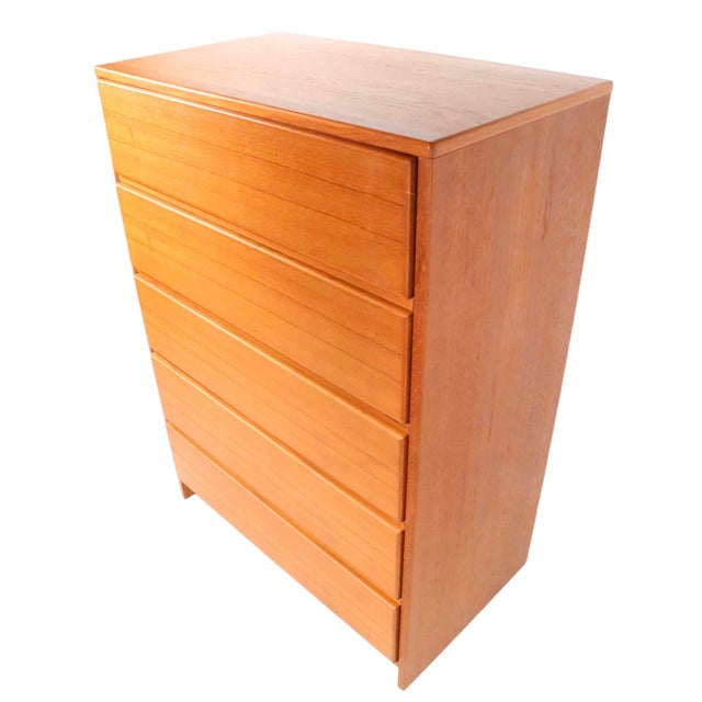 Mid Century Danish Modern Chest of Drawers by Uldum For Sale - Image 9 of 16
