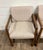 Vintage the Hon Co Mid Century Modern MCM Danish Style Dining Arm Chairs For Sale - Image 4 of 10