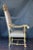 Italian 19th Century Italian Trono / Throne Chair For Sale - Image 3 of 9