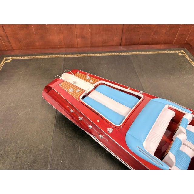 Riva Aquarama Boat Model, 2010s For Sale - Image 12 of 18