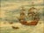 Antique painting of a 17th century Royal Dutch Warship inspired by the style of Willem van de Velde II or Johan Danckerts...