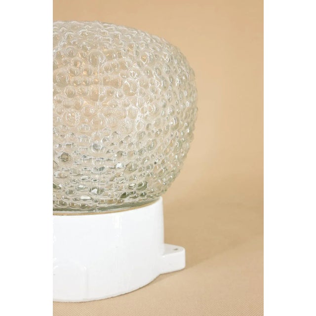 Table or Wall Lamp from Leuchtenbau Leipzig, 1950s For Sale - Image 4 of 9