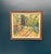 Bajo, Landscape with Fence, 1960s, Oil Painting on Panel, Framed For Sale - Image 15 of 16