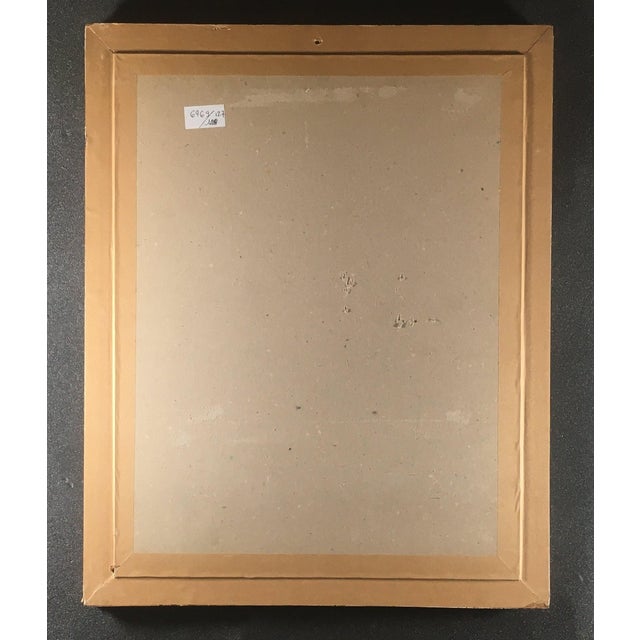 1950s René Choprix, Woman on the Sofa, 1950, Pastel For Sale - Image 5 of 6