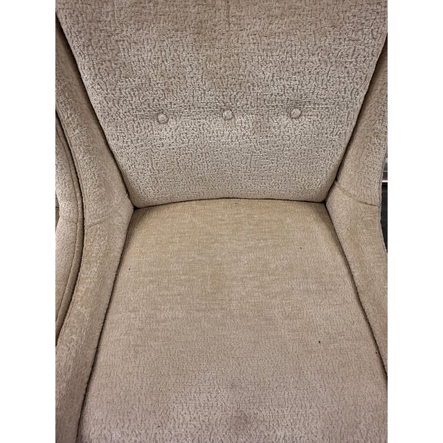 Mid 20th Century Pair of Slipper Lounge Chairs Mid-Century Modern For Sale - Image 5 of 12