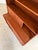 Teak Bookcase with Sliding Doors, Denmark For Sale - Image 6 of 11