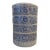 Antique Japanese Blue and White Porcelain Obento, Stacking Dish, Used by Wealthy For Sale