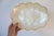 Nautical Vintage Capiz Shell Trinket Trays & Coasters W/ Gold Scalloped Edges For Sale - Image 3 of 8
