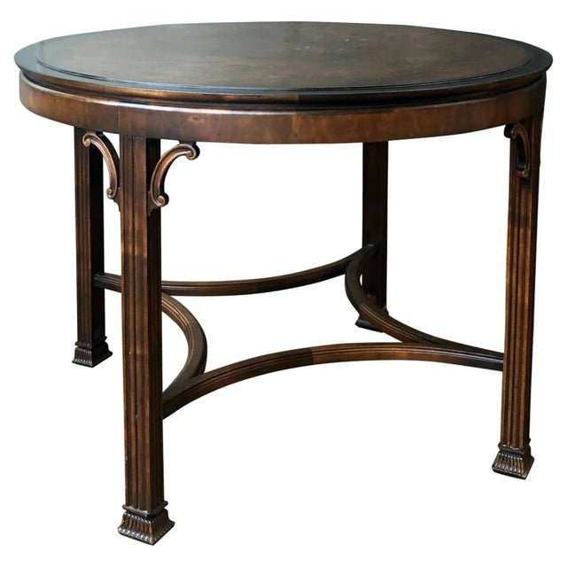 Brown 1930s Vintage Axel Einar Hjorth Table For Sale - Image 8 of 8