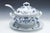 1990s Vintage MCM Blue Danube Tureen With Underplate and Ladle For Sale - Image 5 of 6
