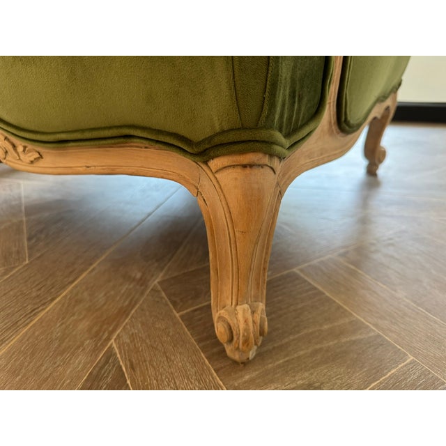 Antique French Wing Armchairs, 1880, Set of 2 For Sale - Image 4 of 14