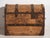 Large Antique Washed Wood Trunk, 1900 For Sale - Image 6 of 11