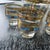 Mid-Century Modern 1960s Mid-Century Modern Culver Empress Footed Whiskey Rocks Glasses & Ice Bucket - Set of 5 For Sale - Image 3 of 11
