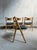 CH29 Sawbuck Dining Chairs by Hans J. Wegner for Carl Hansen & Son, Denmark, 1950s, Set of 4 For Sale - Image 11 of 11